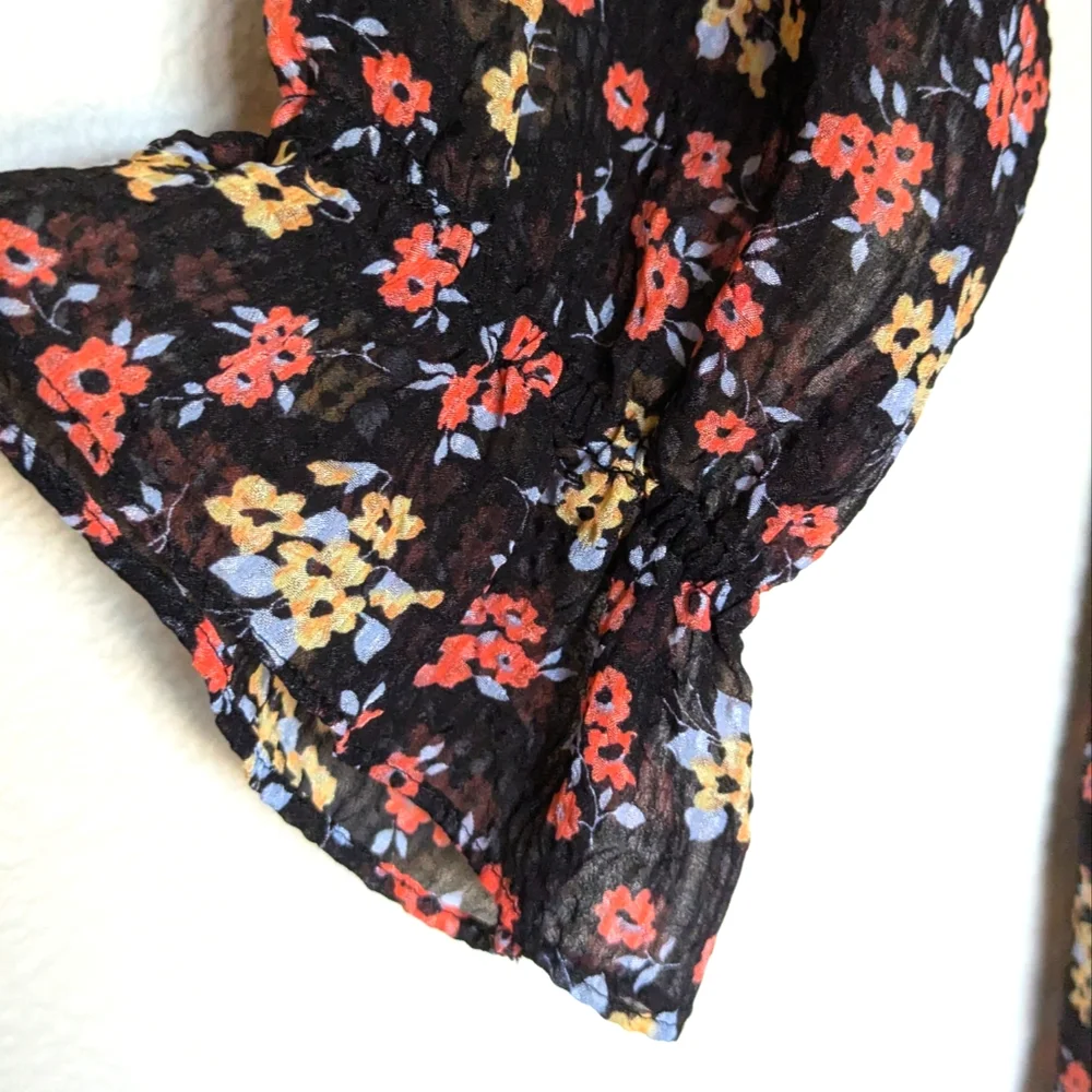 Free People Floral Dress Size S